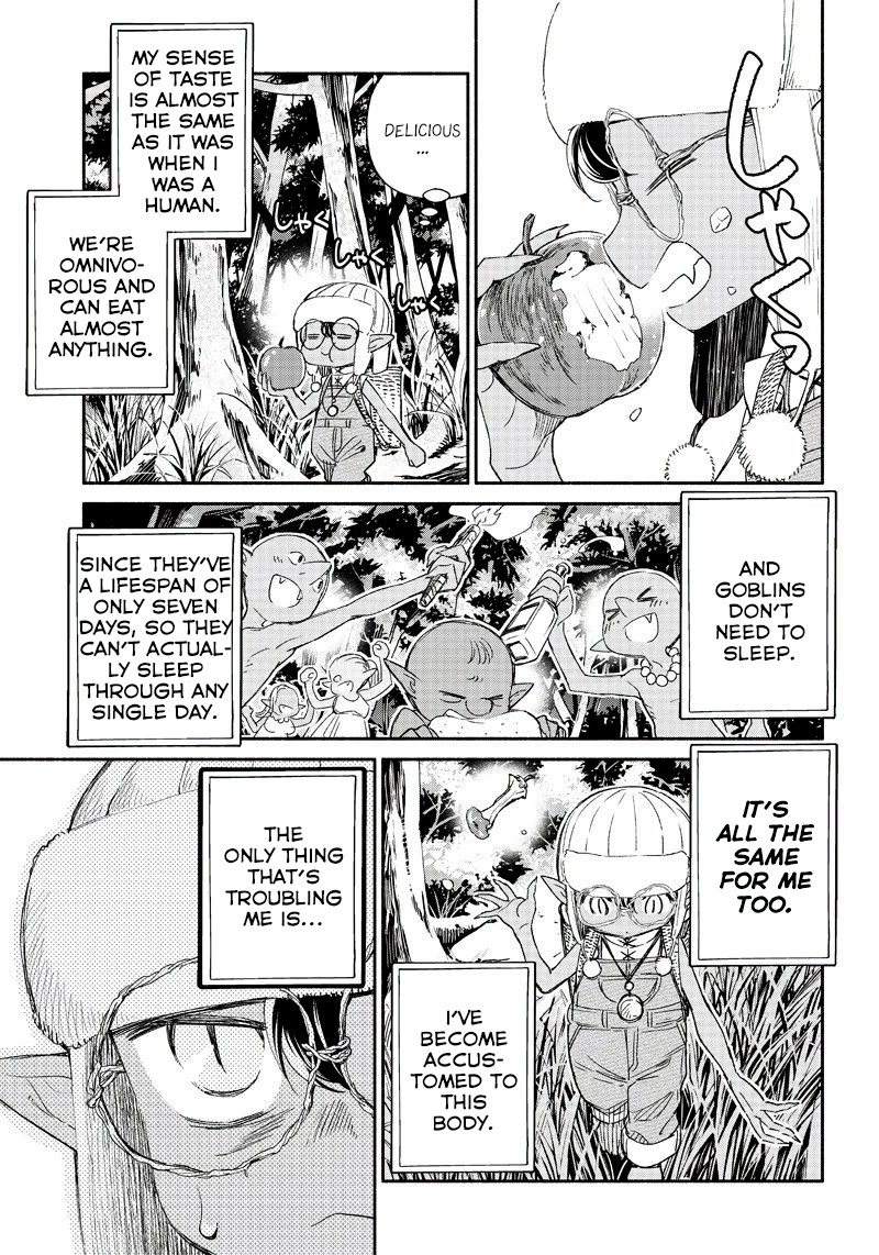 Tensei Goblin Dakedo Shitsumon Aru? - Chapter 1