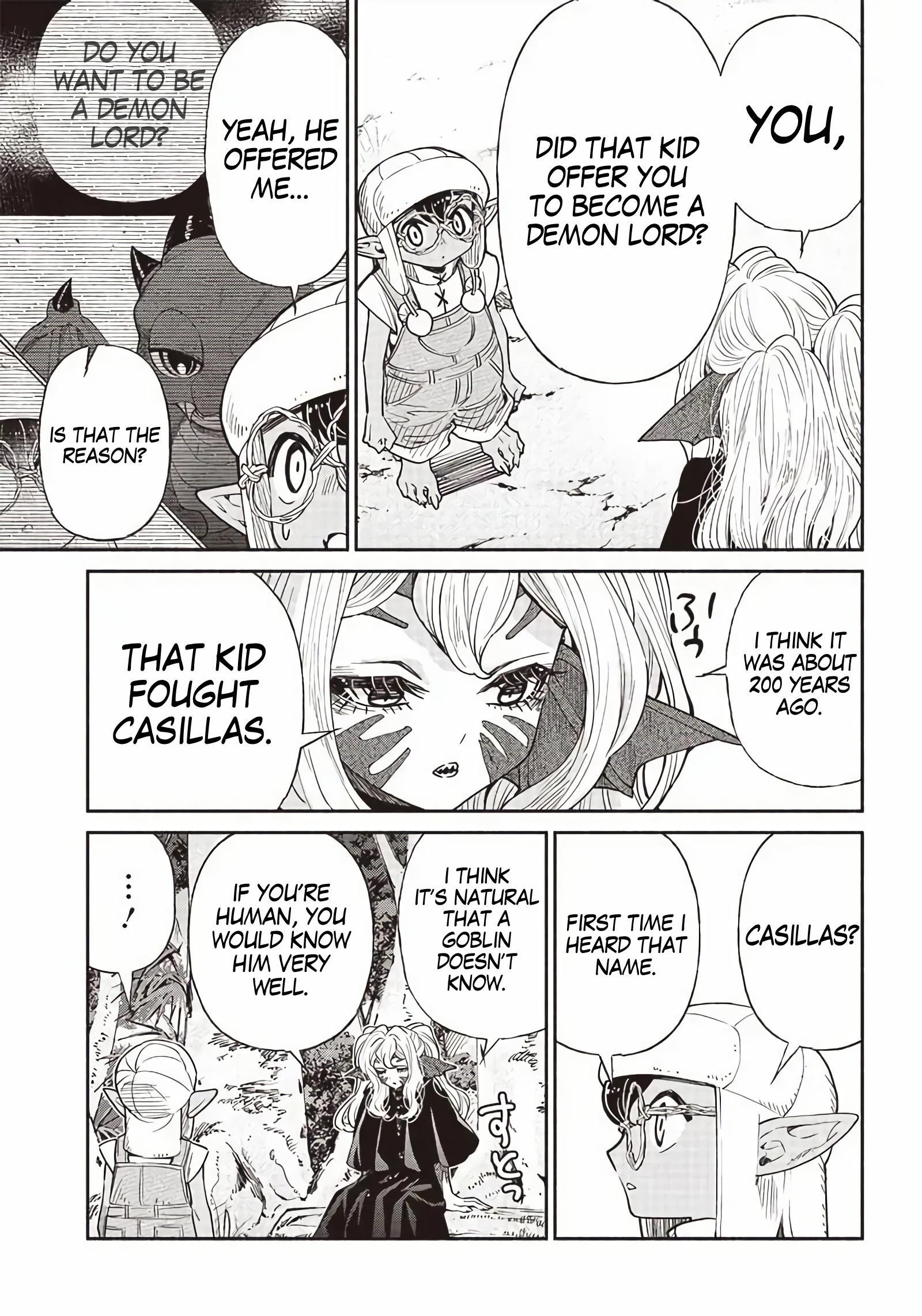 Tensei Goblin Dakedo Shitsumon Aru? - Chapter 49