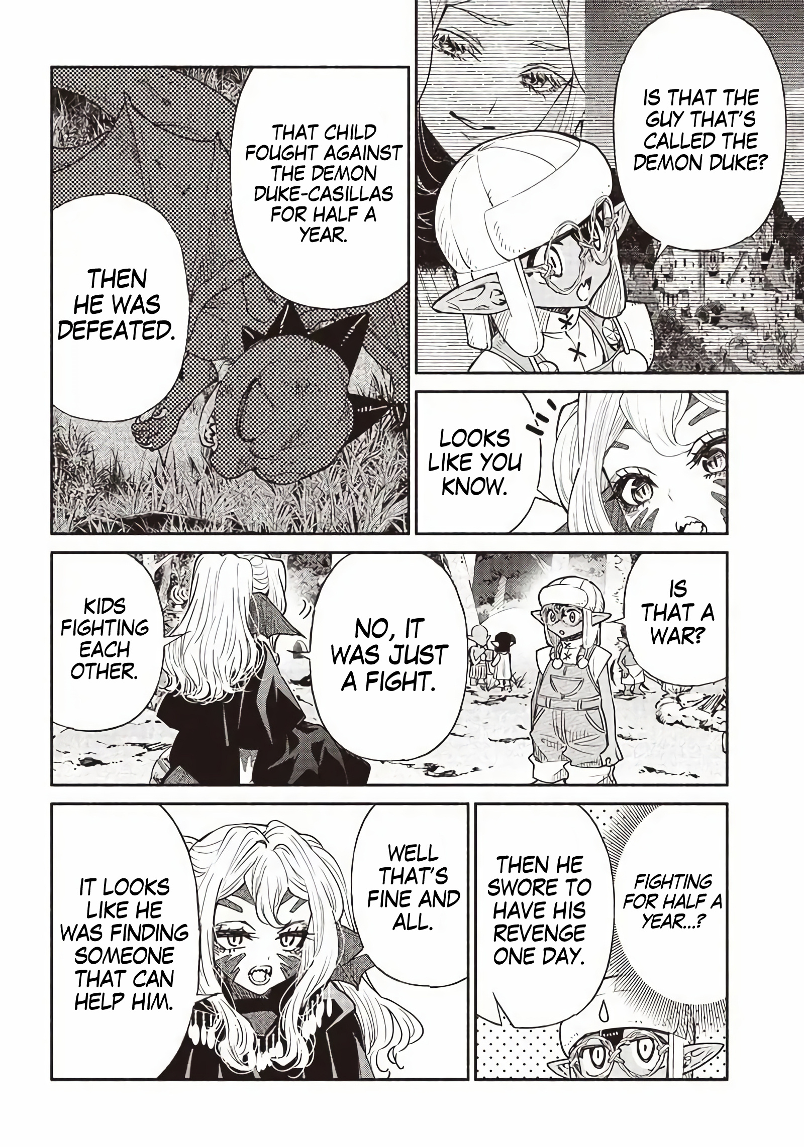 Tensei Goblin Dakedo Shitsumon Aru? - Chapter 49