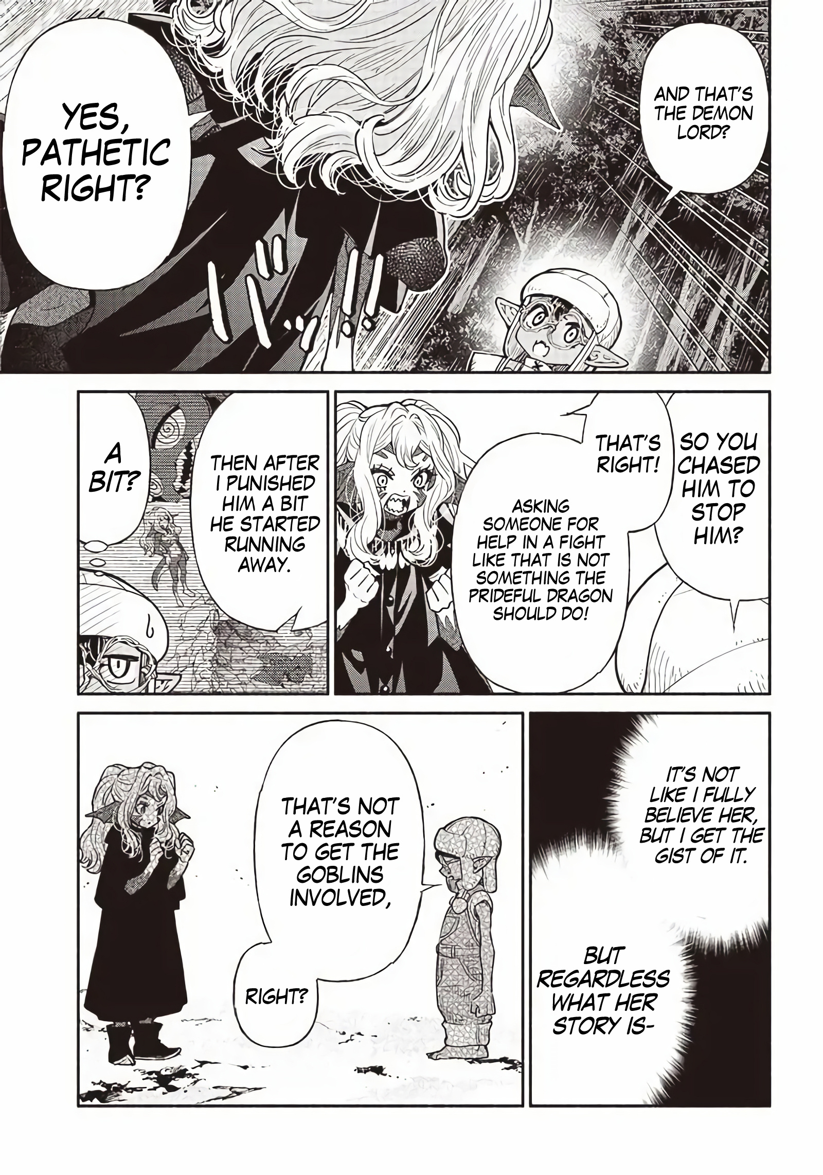 Tensei Goblin Dakedo Shitsumon Aru? - Chapter 49