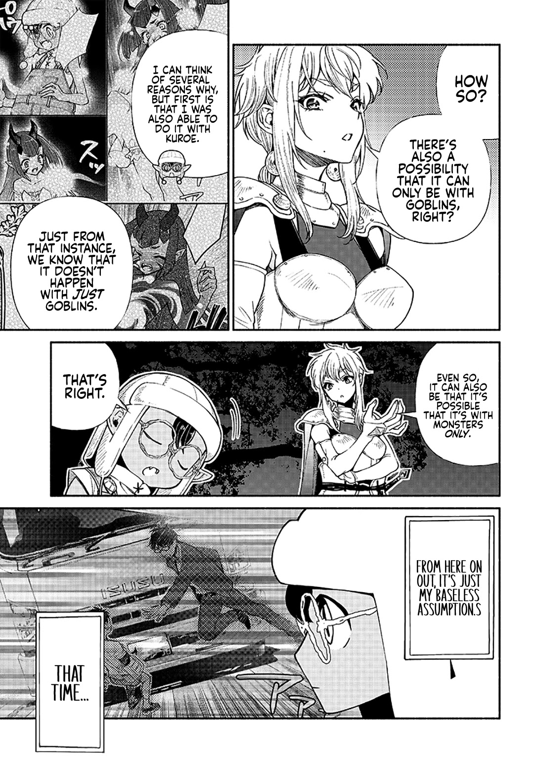 Tensei Goblin Dakedo Shitsumon Aru? - Chapter 10