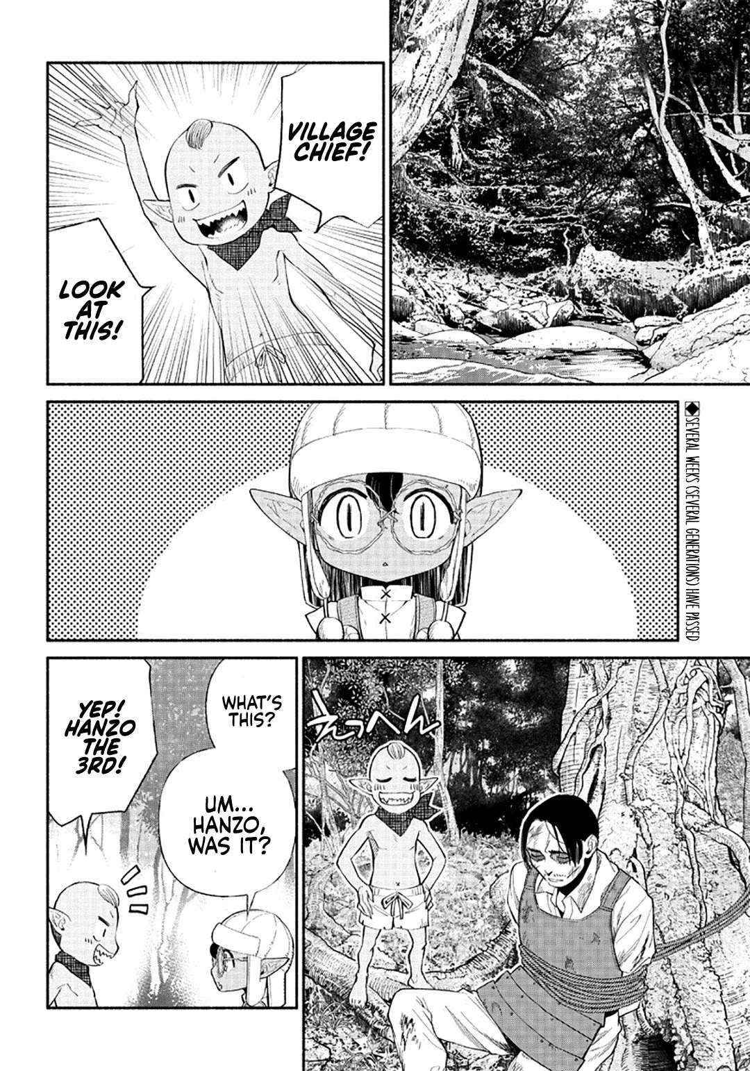 Tensei Goblin Dakedo Shitsumon Aru? - Chapter 6