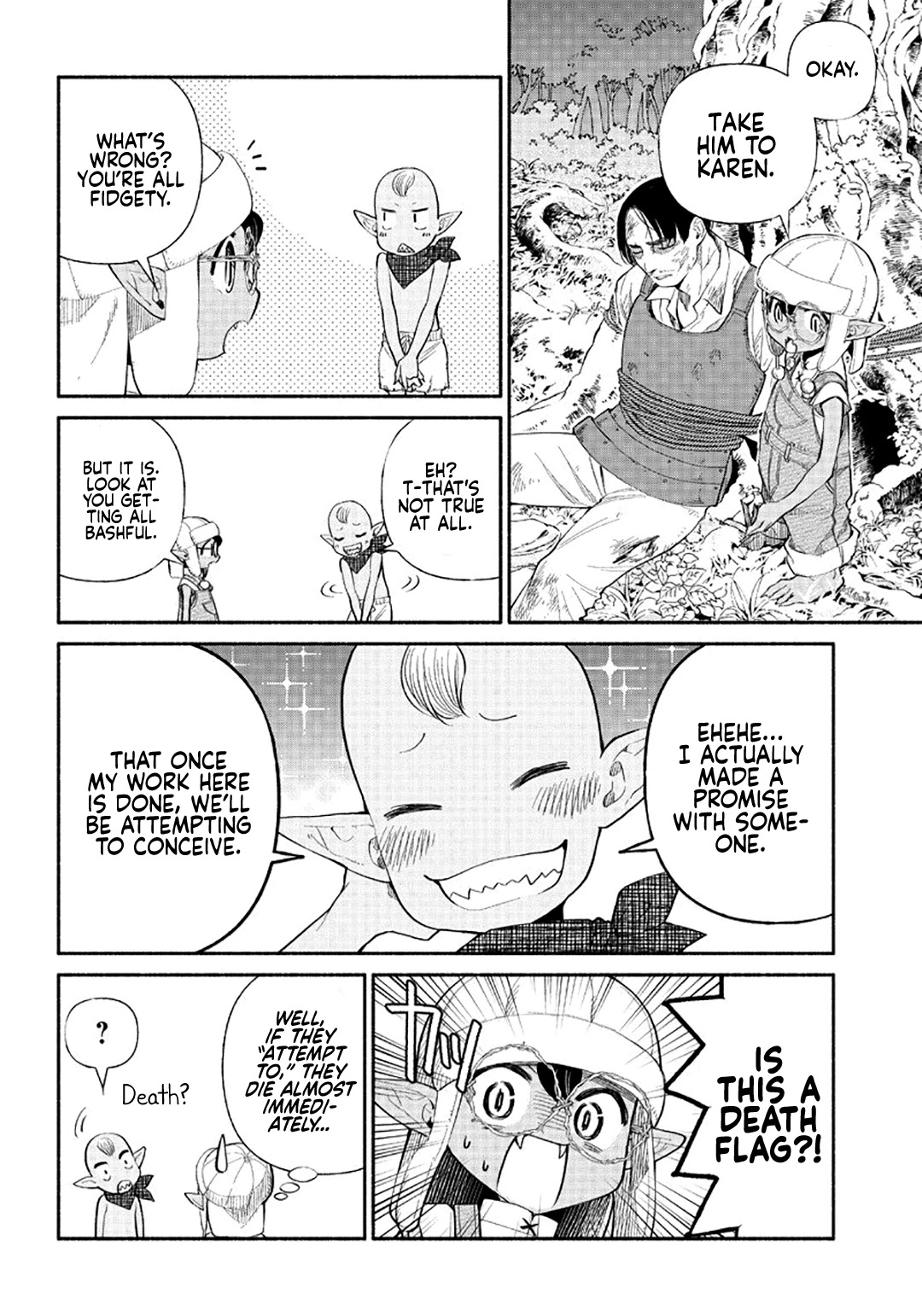 Tensei Goblin Dakedo Shitsumon Aru? - Chapter 6