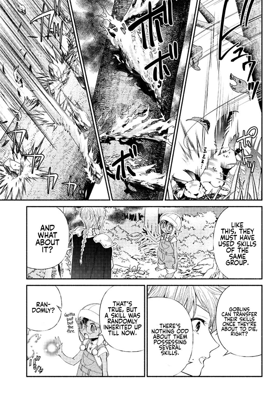 Tensei Goblin Dakedo Shitsumon Aru? - Chapter 6