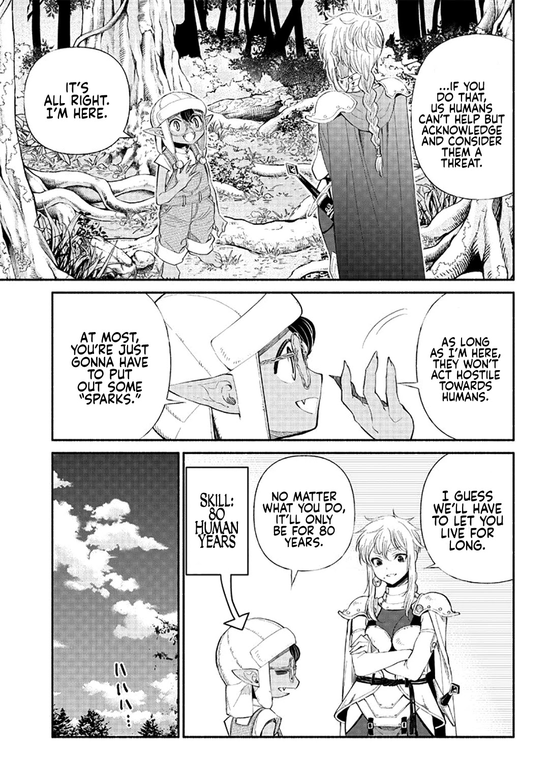 Tensei Goblin Dakedo Shitsumon Aru? - Chapter 6