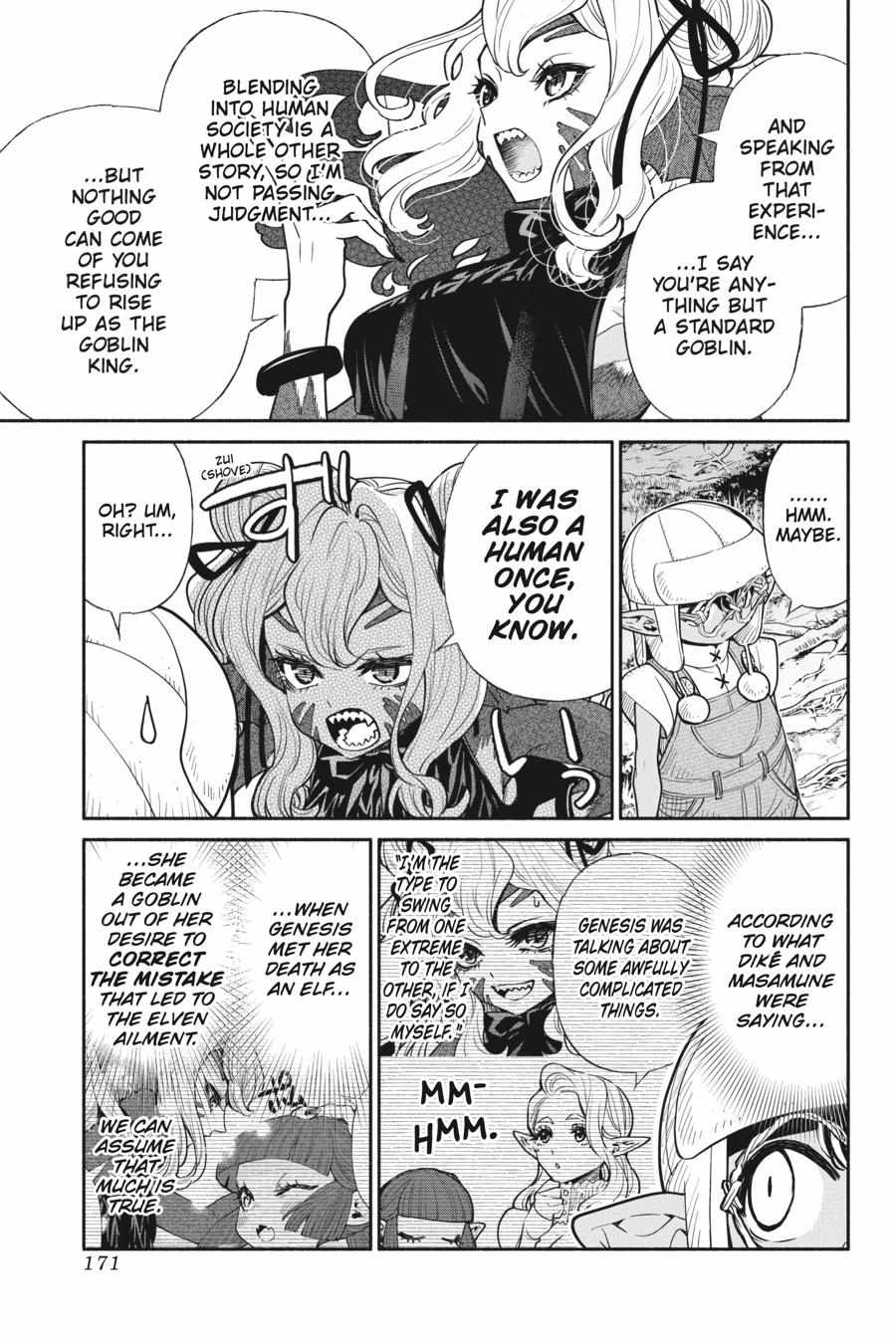 Tensei Goblin Dakedo Shitsumon Aru? - Chapter 55