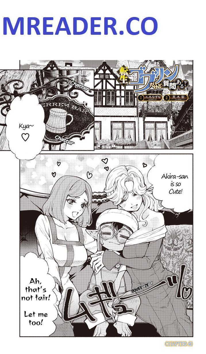 Tensei Goblin Dakedo Shitsumon Aru? - Chapter 40