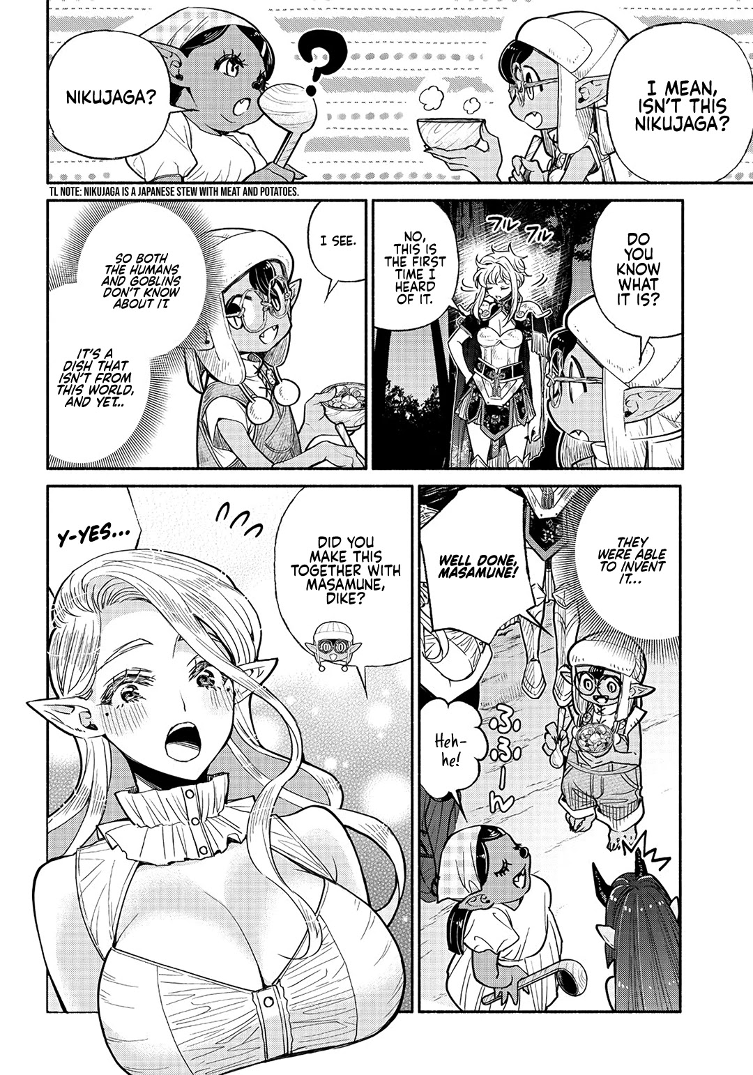 Tensei Goblin Dakedo Shitsumon Aru? - Chapter 24