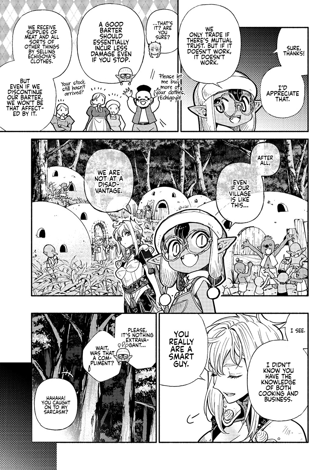 Tensei Goblin Dakedo Shitsumon Aru? - Chapter 24