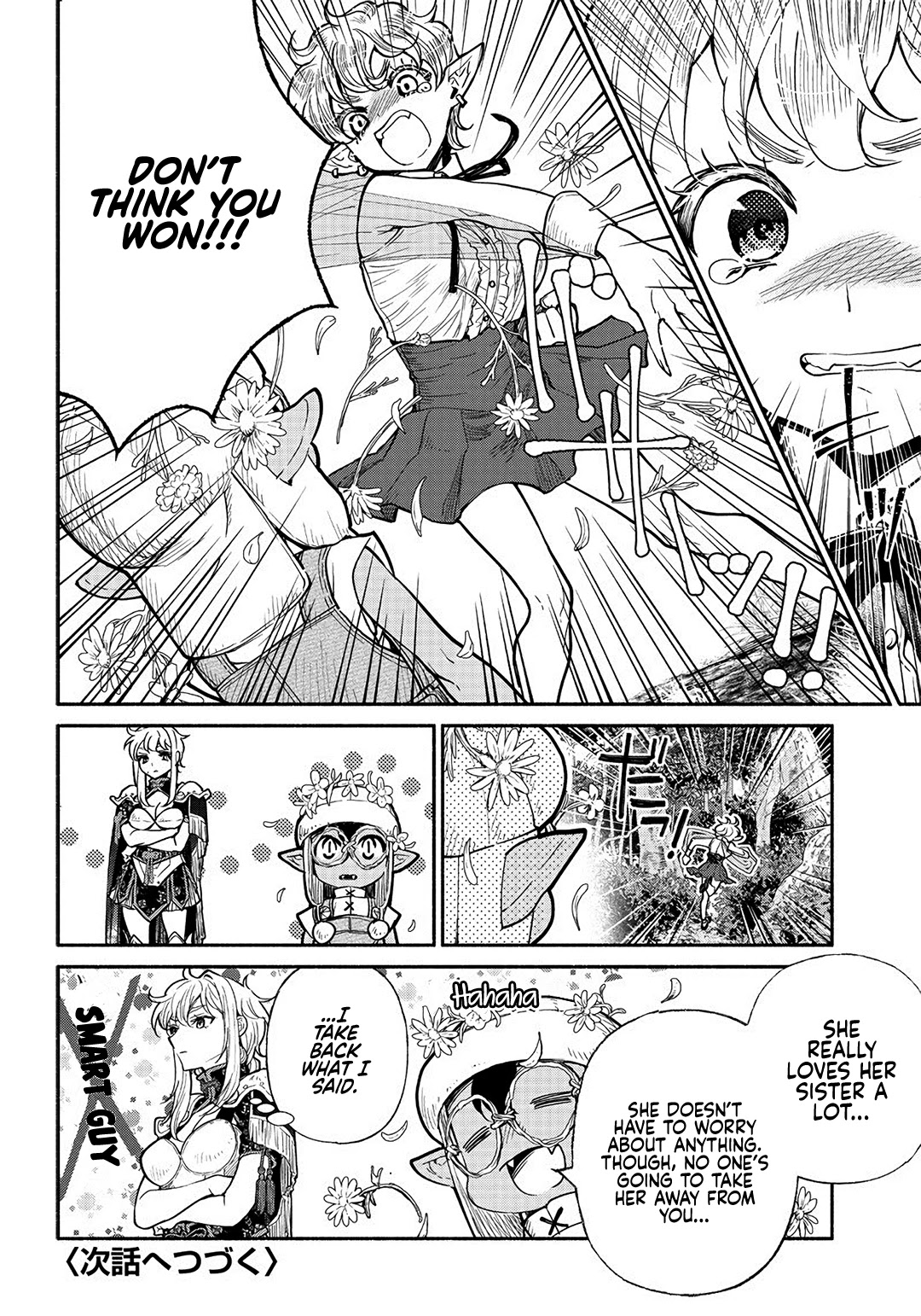 Tensei Goblin Dakedo Shitsumon Aru? - Chapter 24