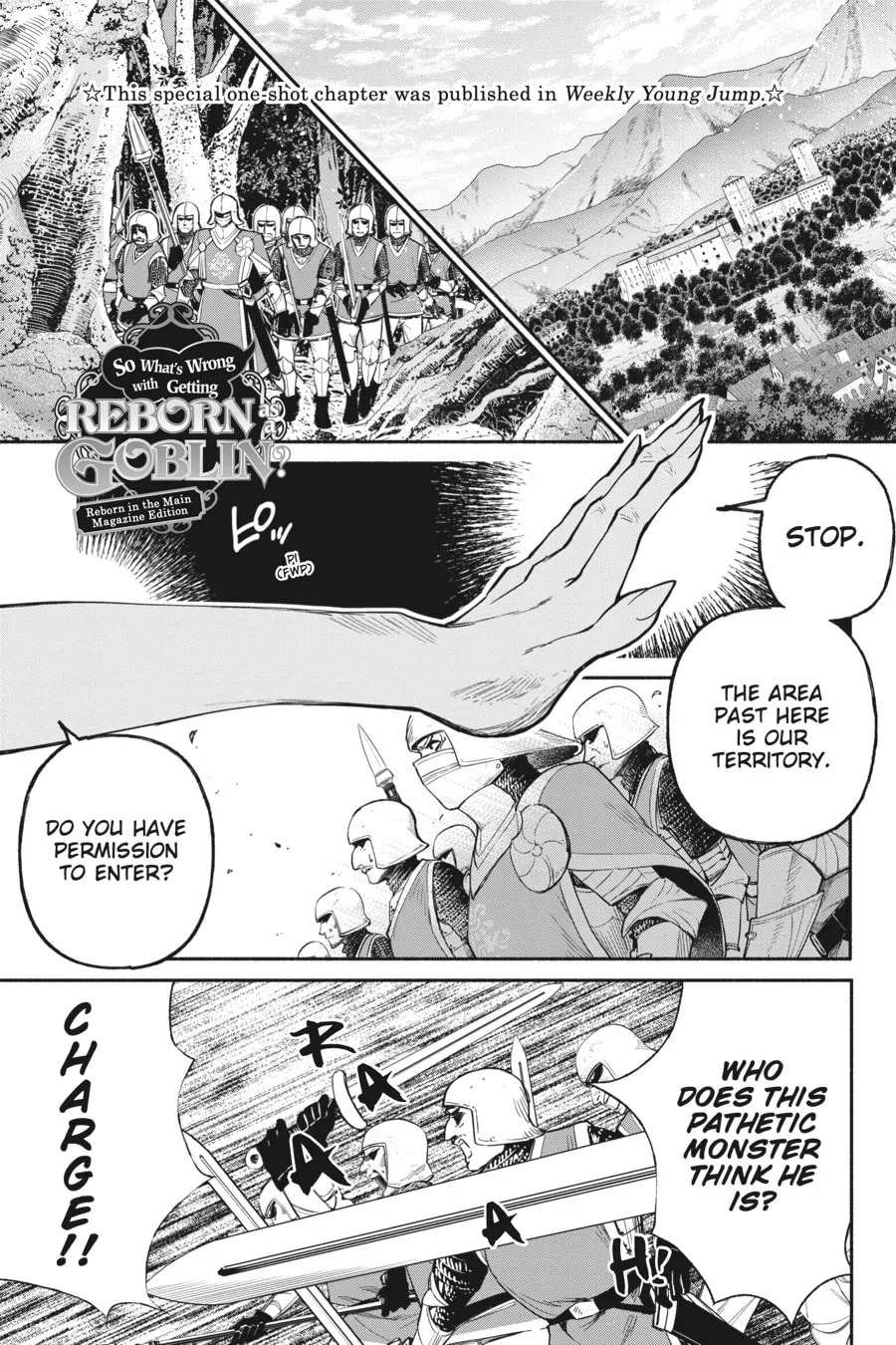 Tensei Goblin Dakedo Shitsumon Aru? - Chapter 35.5