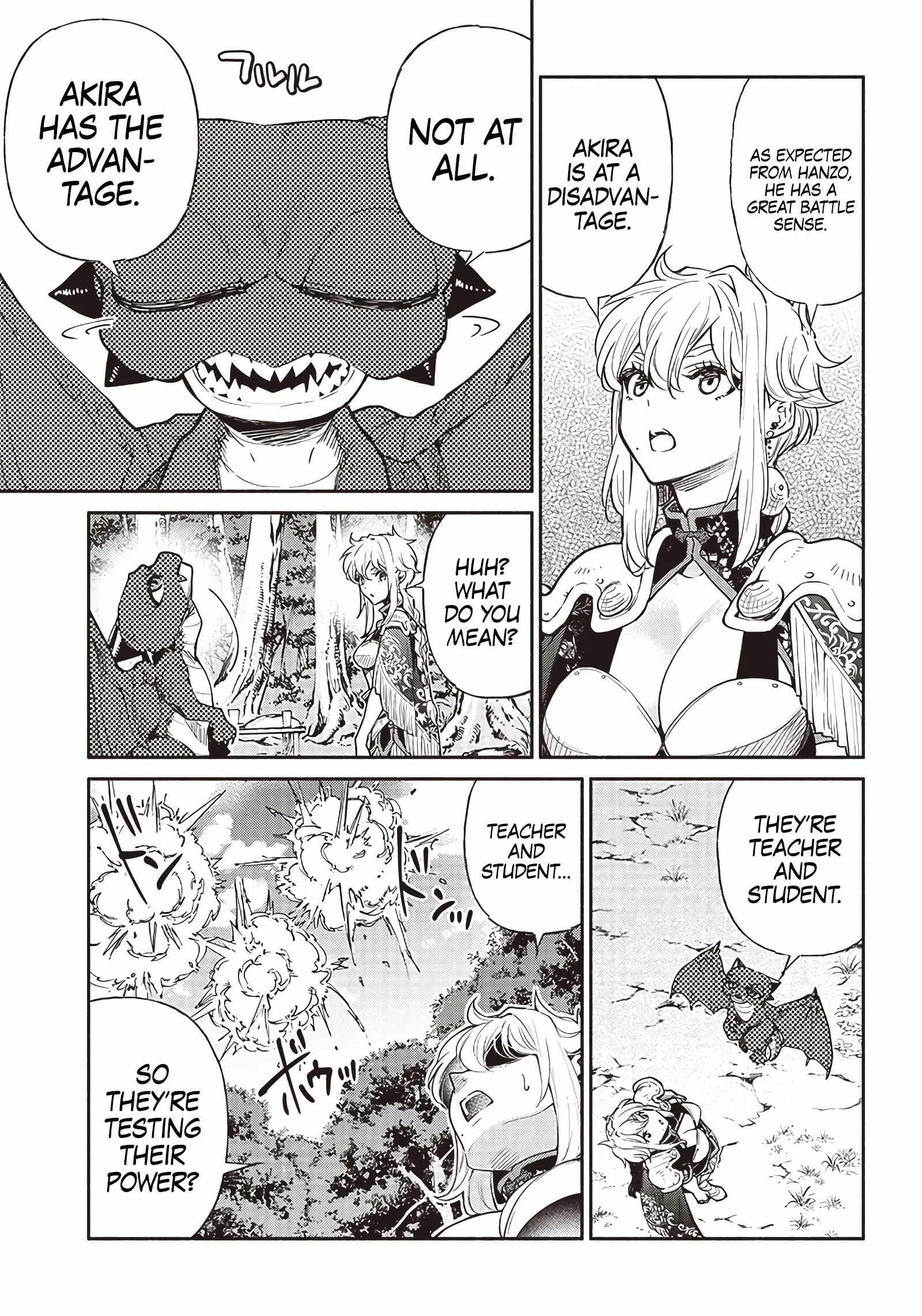 Tensei Goblin Dakedo Shitsumon Aru? - Chapter 43