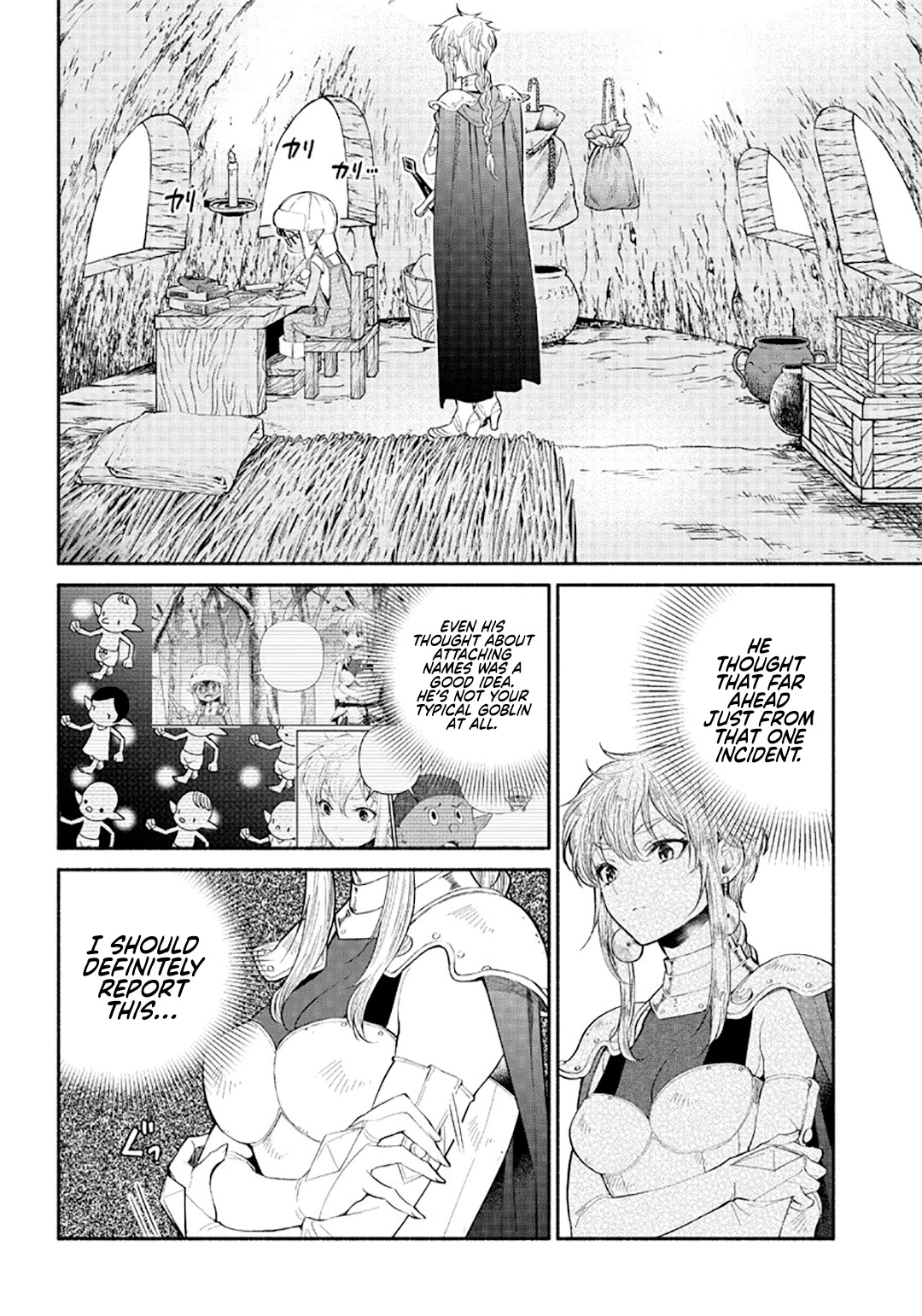 Tensei Goblin Dakedo Shitsumon Aru? - Chapter 7