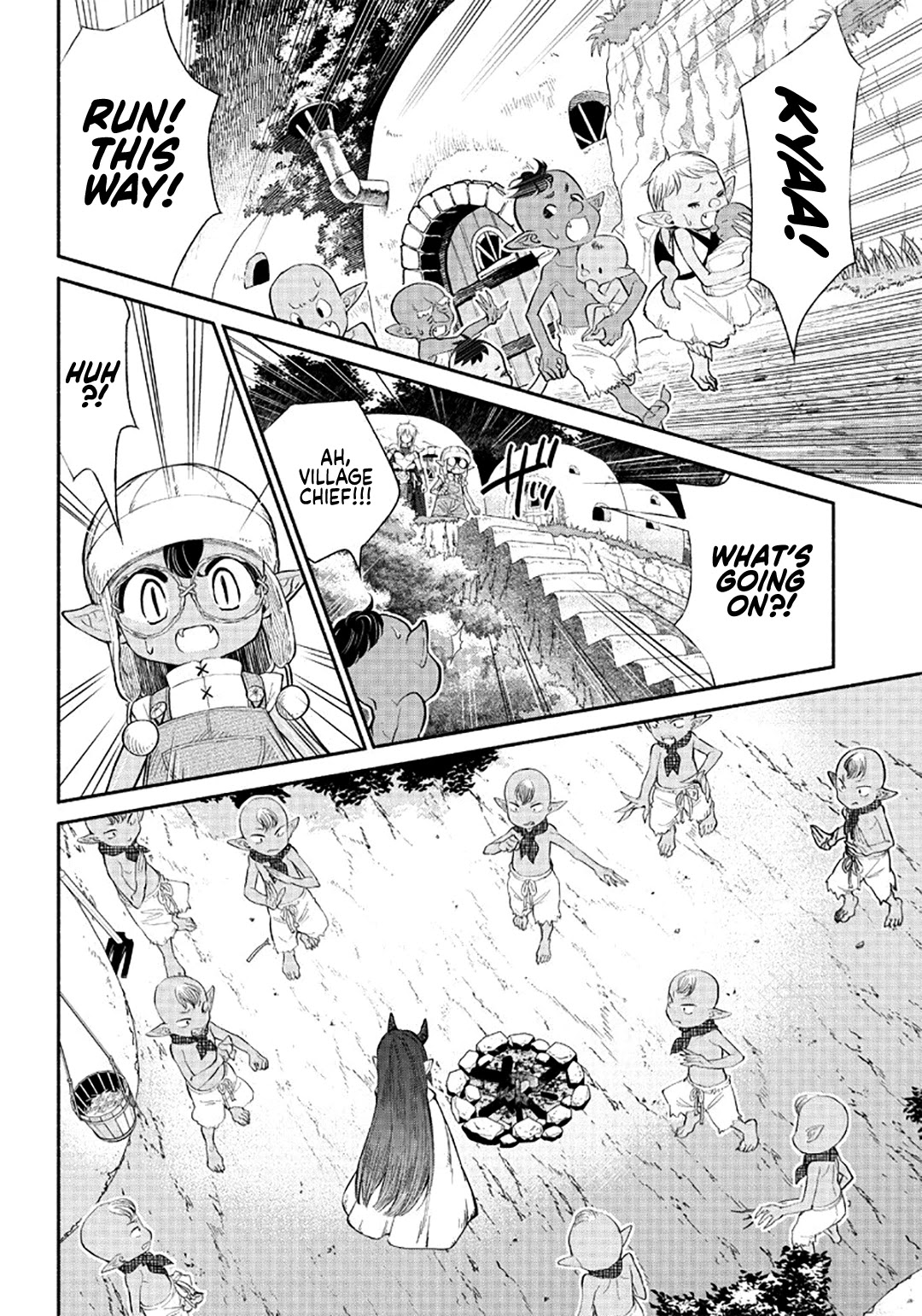 Tensei Goblin Dakedo Shitsumon Aru? - Chapter 7