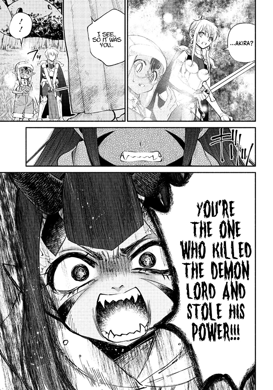 Tensei Goblin Dakedo Shitsumon Aru? - Chapter 7