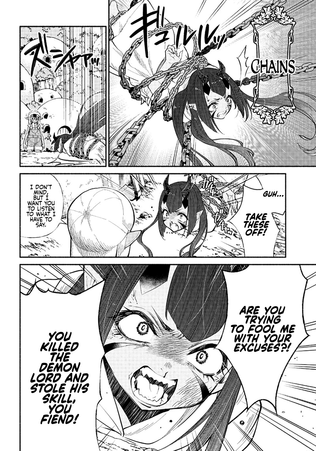 Tensei Goblin Dakedo Shitsumon Aru? - Chapter 7