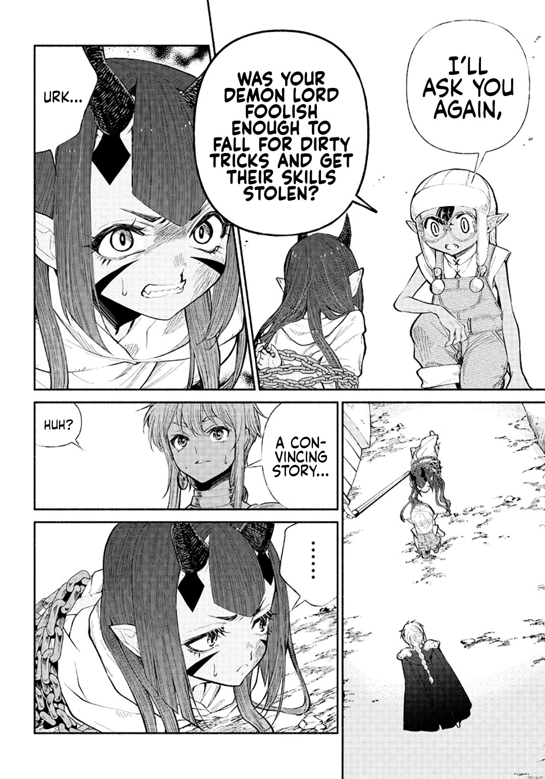 Tensei Goblin Dakedo Shitsumon Aru? - Chapter 7