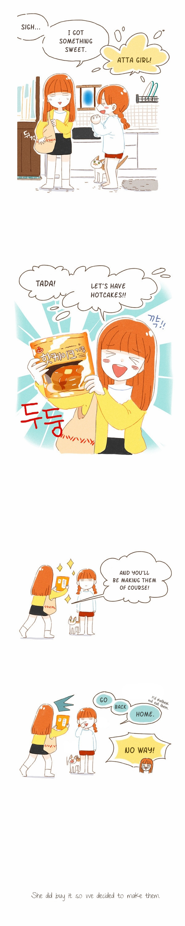 Shall We Eat At My Place? - Chapter 9: Hotcake