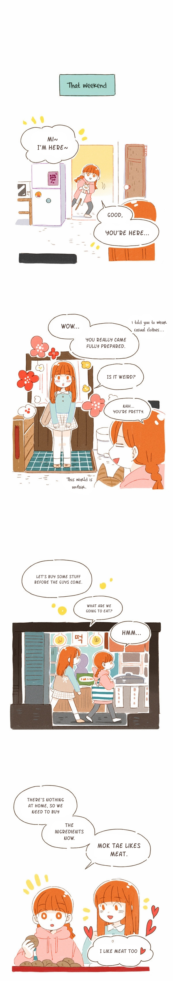 Shall We Eat At My Place? - Chapter 10: Butter Potato