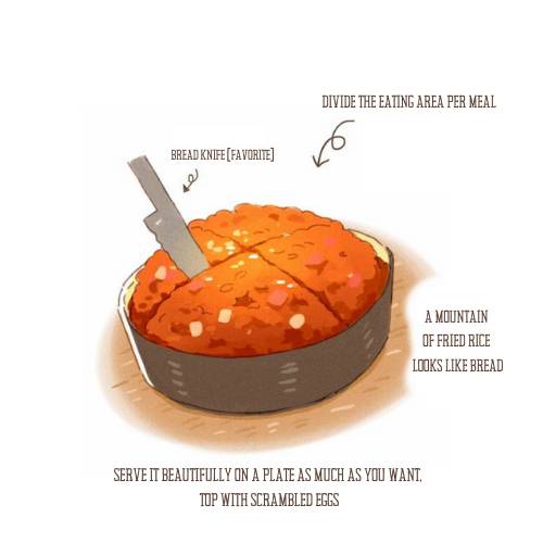 Shall We Eat At My Place? - Chapter 12: Kimchi Fried Rice