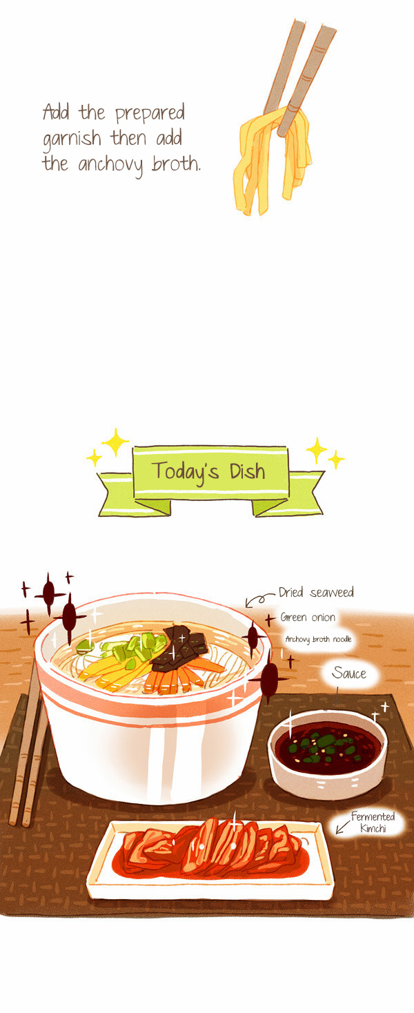 Shall We Eat At My Place? - Chapter 11: Anchovy Broth Noodle