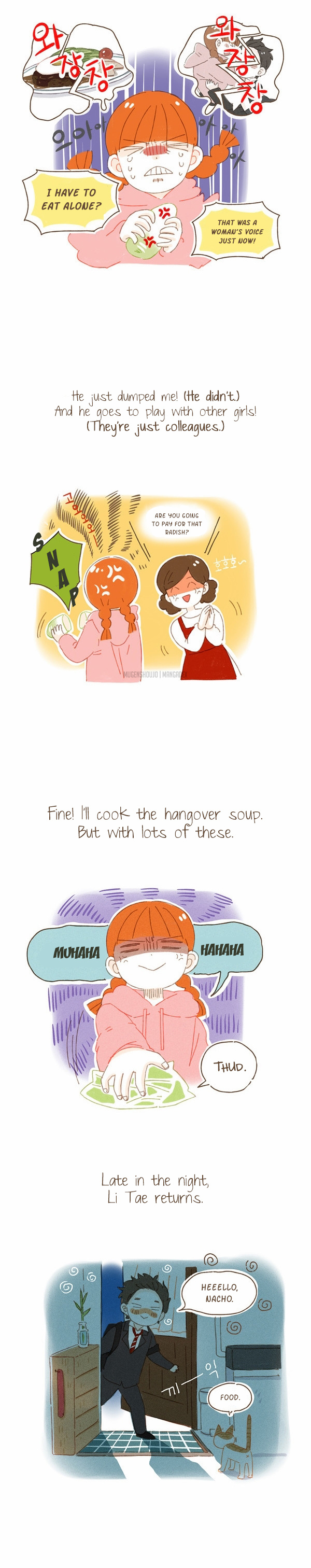 Shall We Eat At My Place? - Chapter 7: Hangover Soup