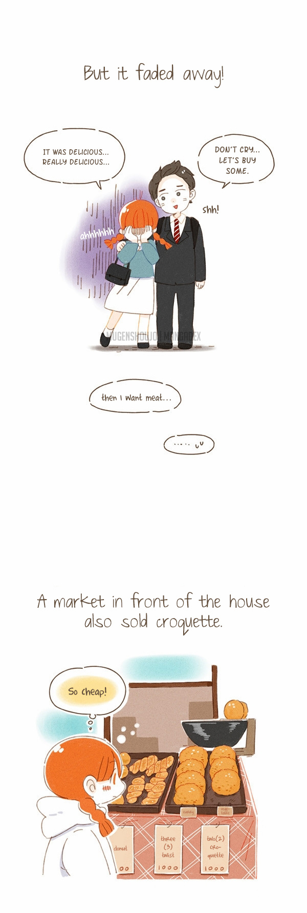 Shall We Eat At My Place? - Chapter 5: Croquette