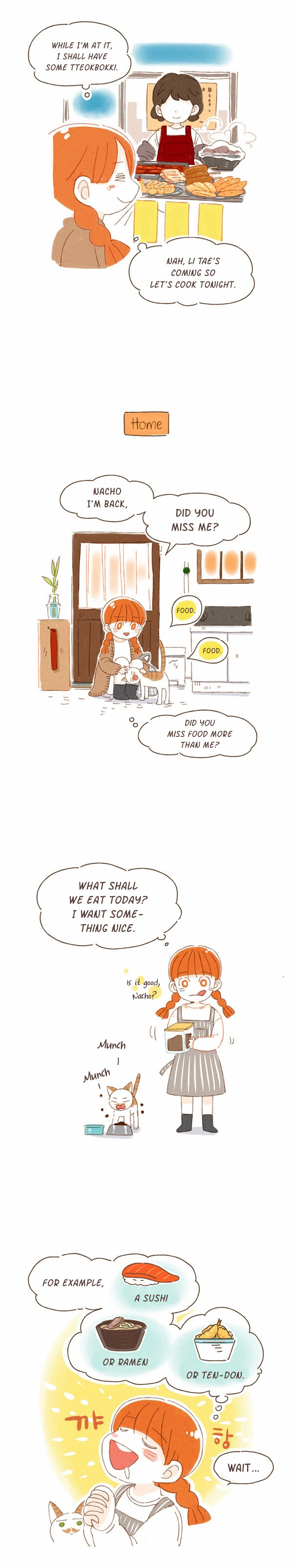 Shall We Eat At My Place? - Chapter 8: Tempura-Don