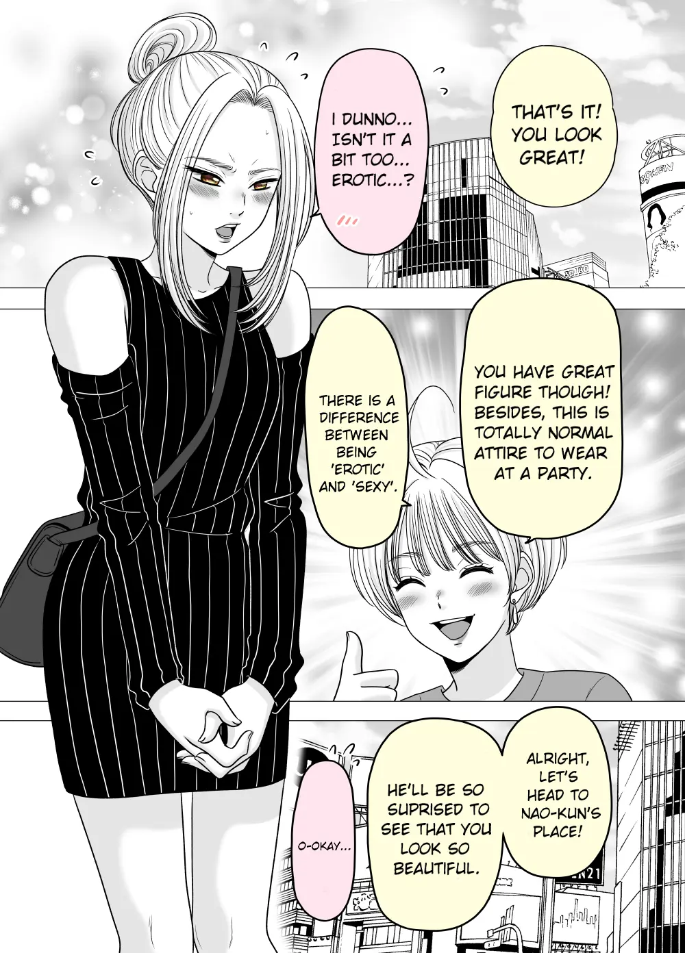 A Former Delinquent Girl Falls In Love - Chapter 21