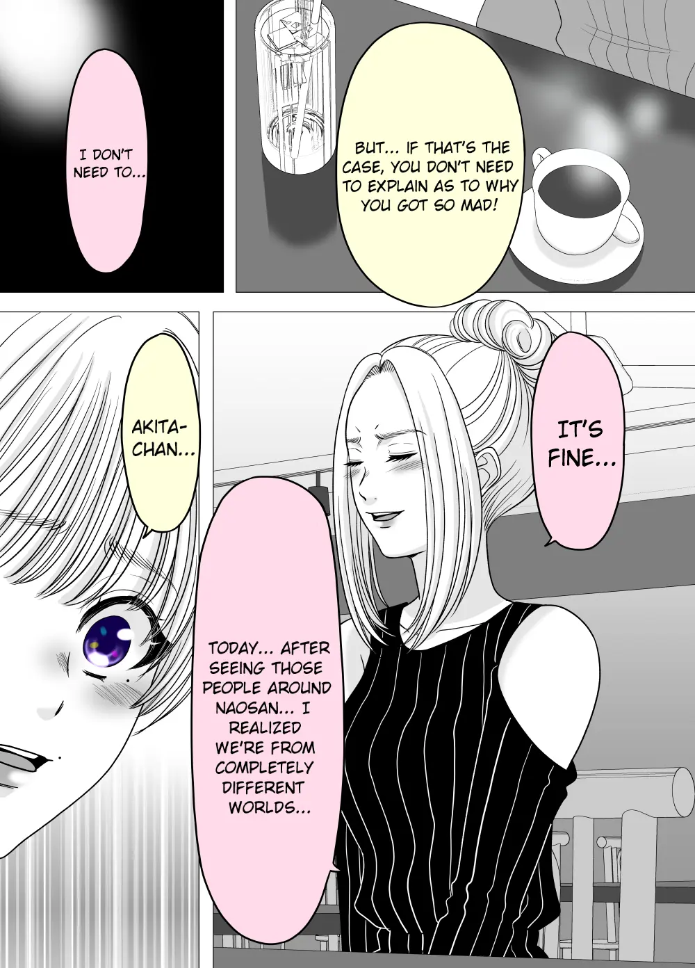 A Former Delinquent Girl Falls In Love - Chapter 27