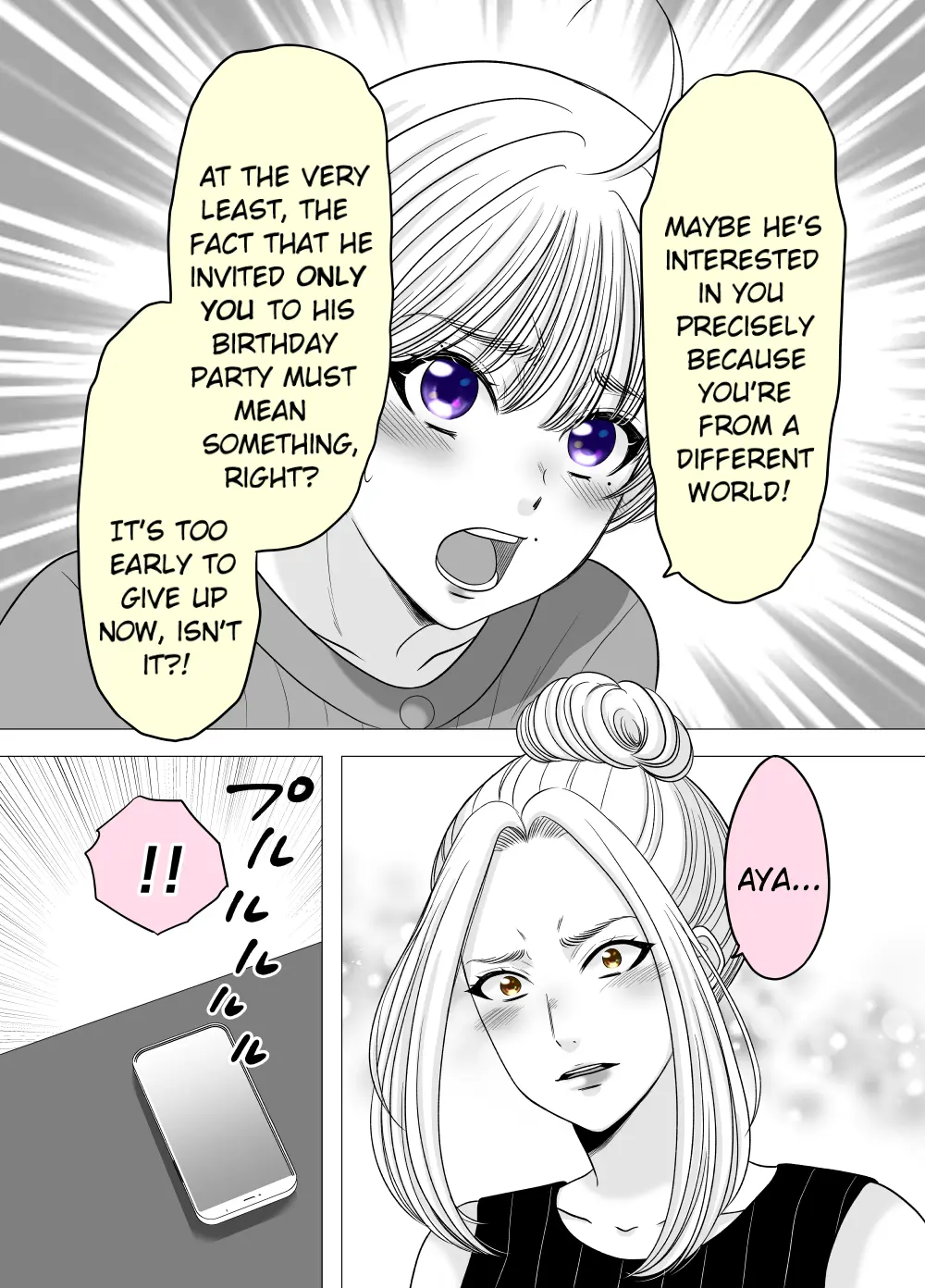 A Former Delinquent Girl Falls In Love - Chapter 27