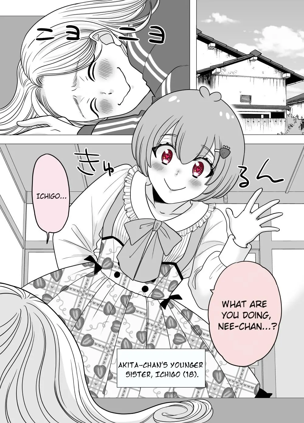 A Former Delinquent Girl Falls In Love - Chapter 20