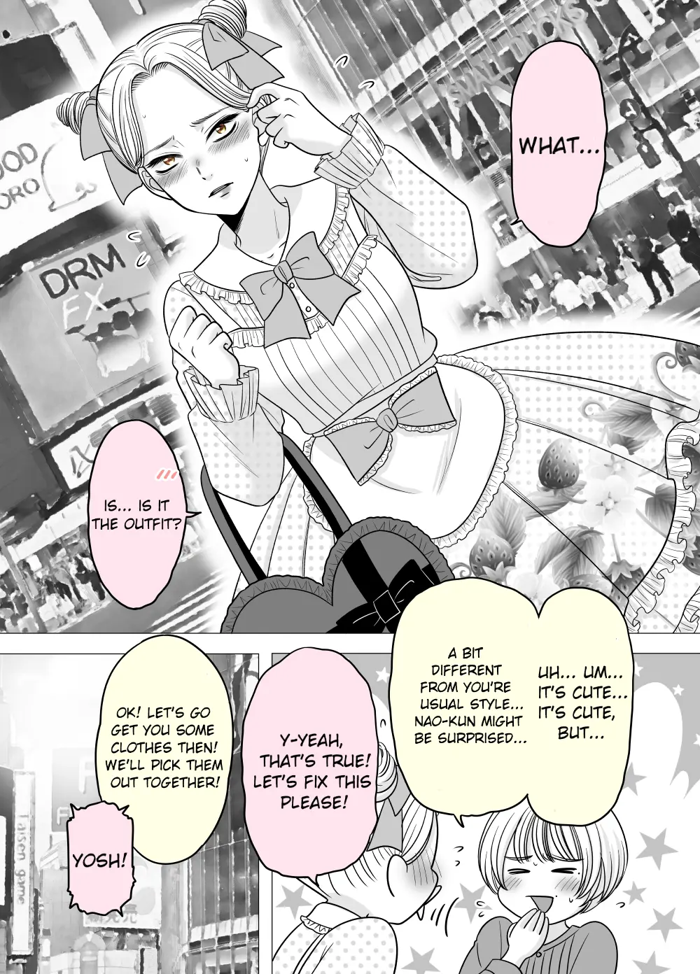 A Former Delinquent Girl Falls In Love - Chapter 20