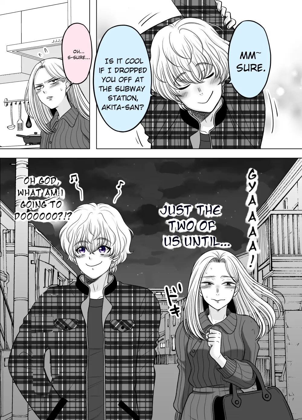 A Former Delinquent Girl Falls In Love - Chapter 13