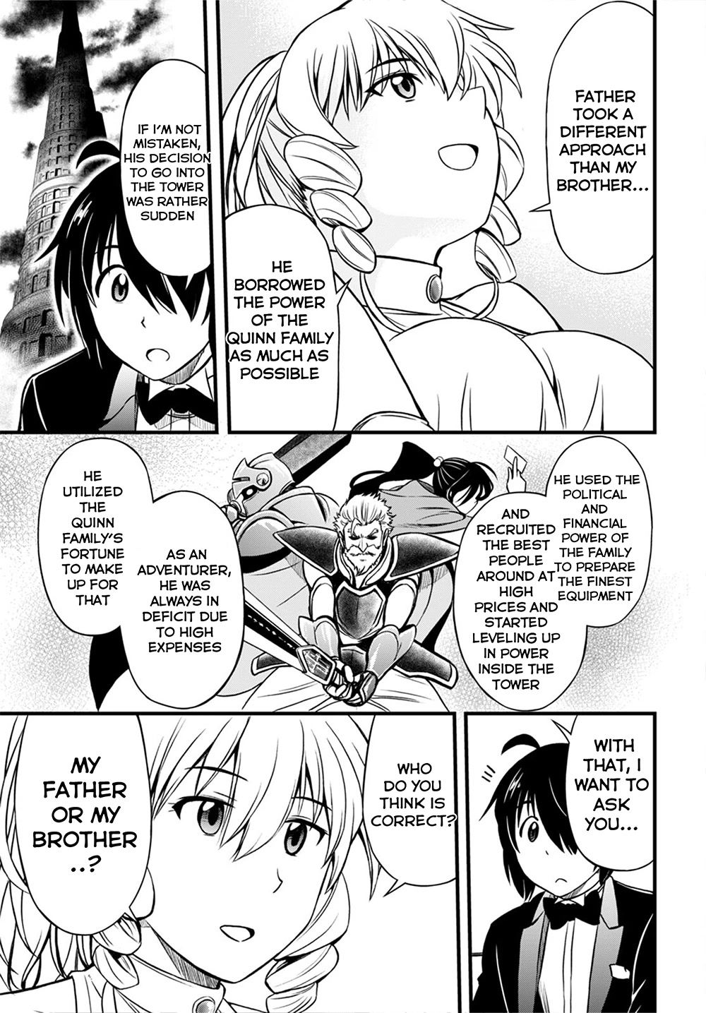 Hazure Akamadoushi Ha Kenjyatime Ni Musou Suru - Chapter 18: Marching To The Final Floor...!!