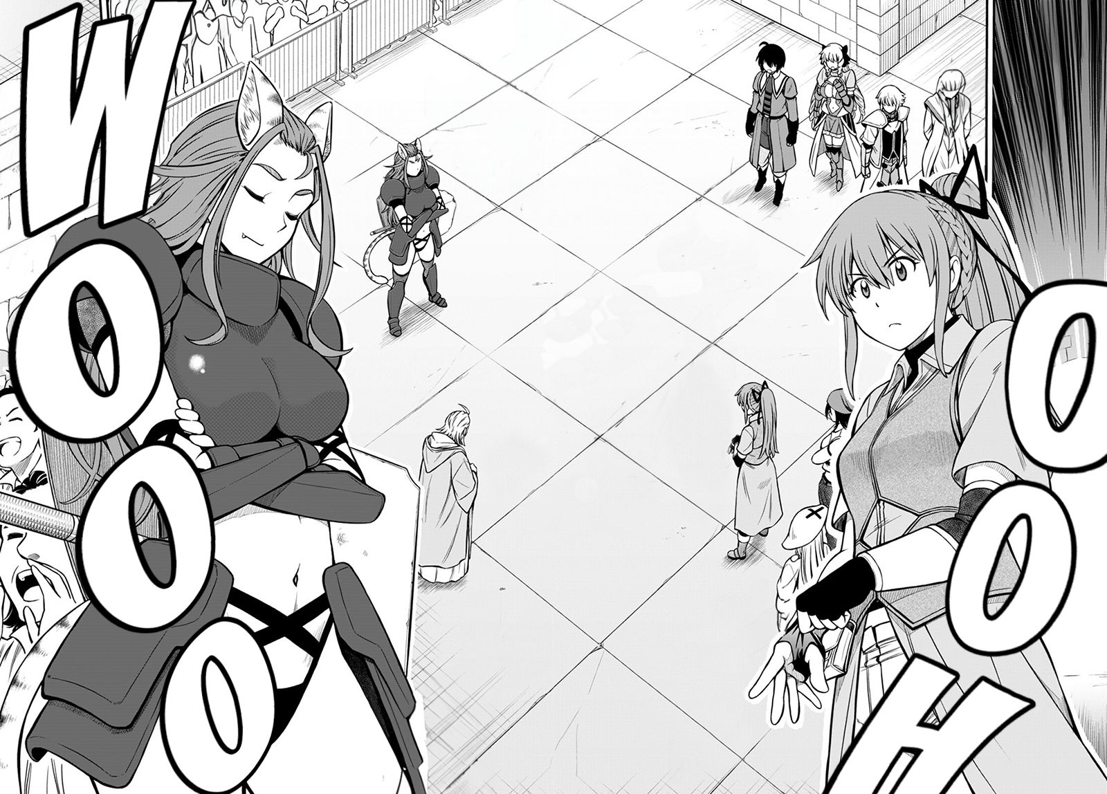 Hazure Akamadoushi Ha Kenjyatime Ni Musou Suru - Chapter 24: Companions