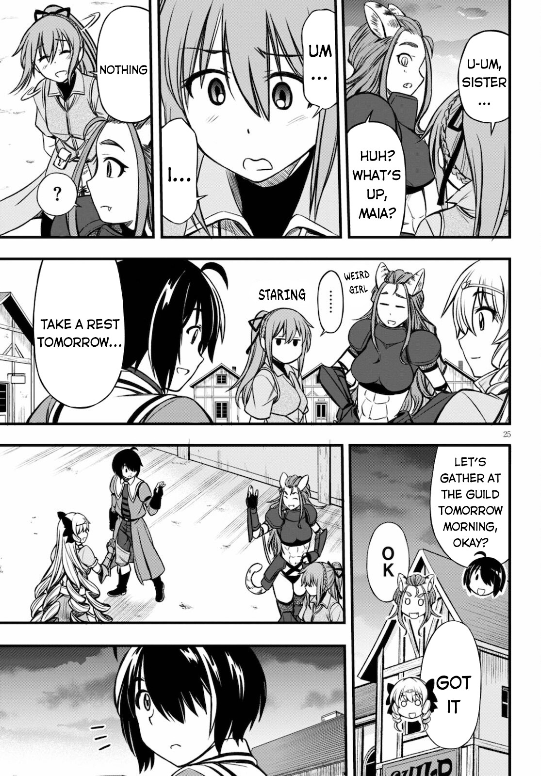 Hazure Akamadoushi Ha Kenjyatime Ni Musou Suru - Chapter 15: The First Step To Becoming A Gladiator