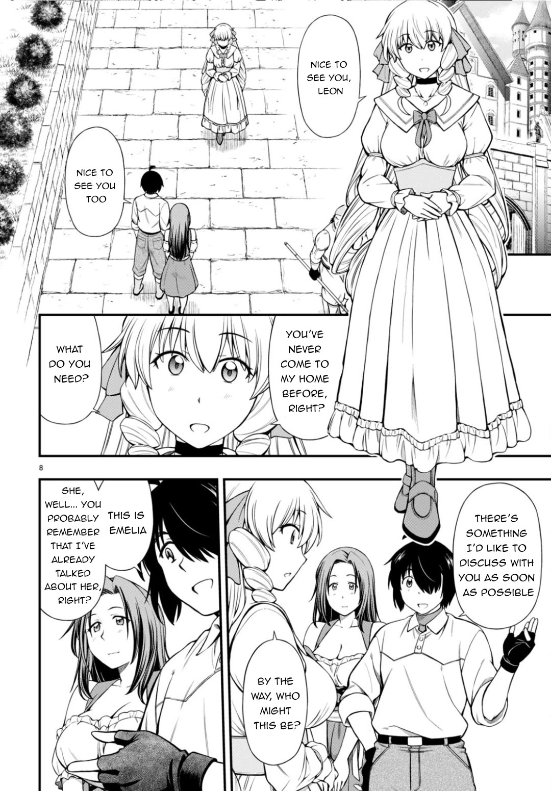 Hazure Akamadoushi Ha Kenjyatime Ni Musou Suru - Chapter 25