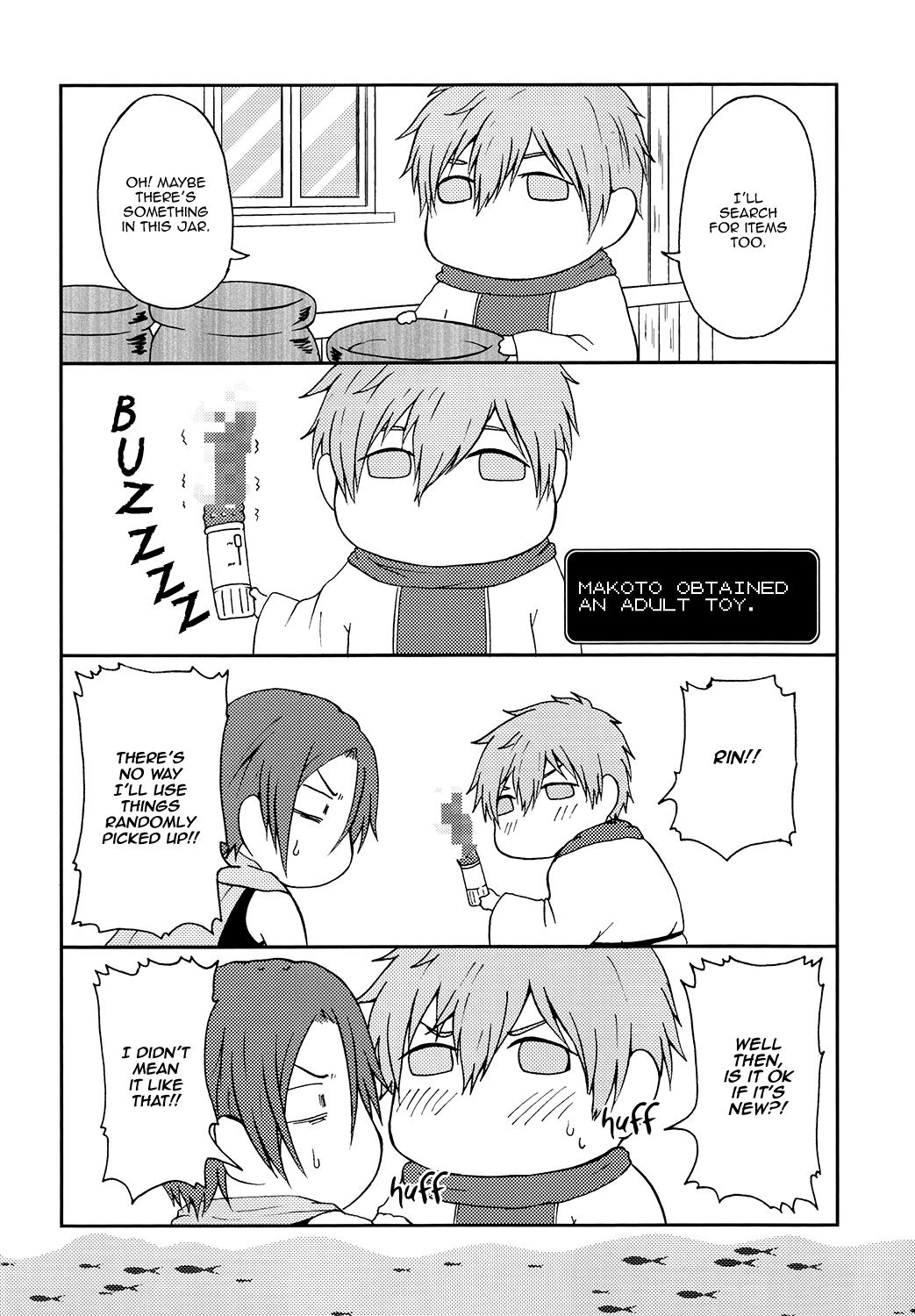 Free! - Chapter 8