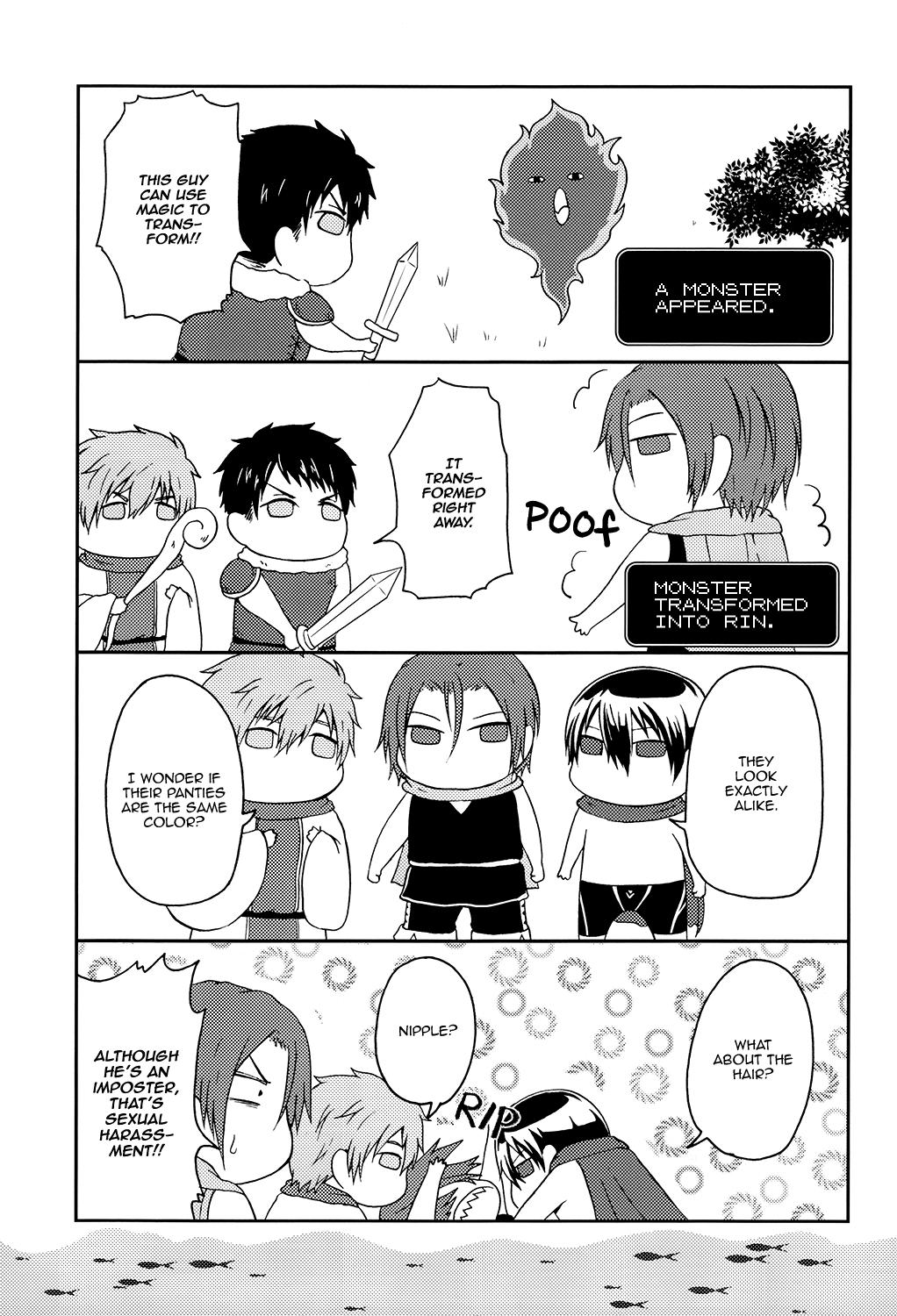 Free! - Chapter 8