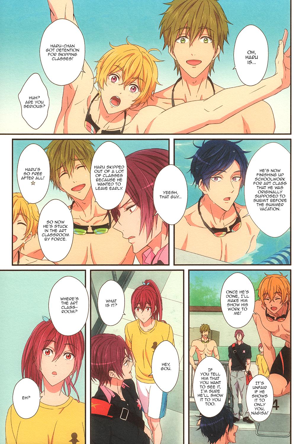 Free! - Chapter 6