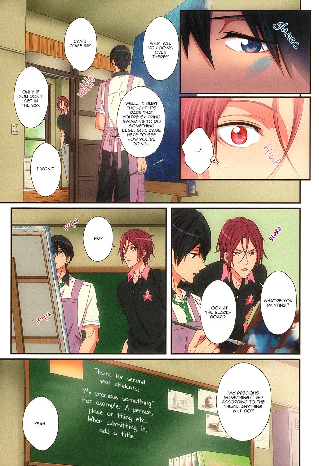 Free! - Chapter 6