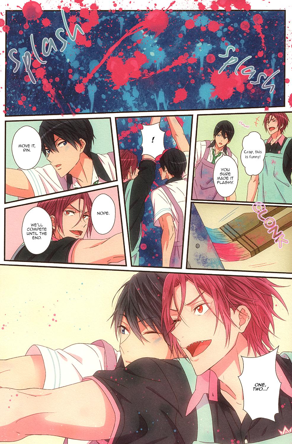 Free! - Chapter 6