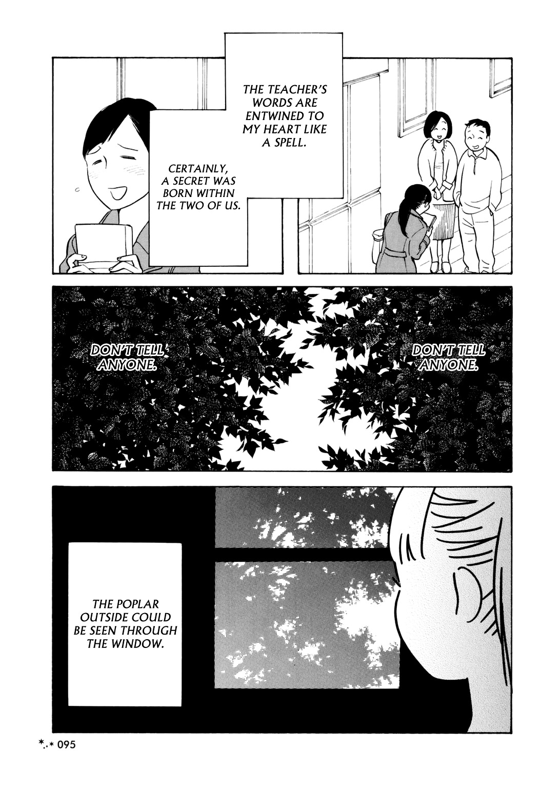 Secret (Takako Shimura) - Chapter 0 : Oneshot