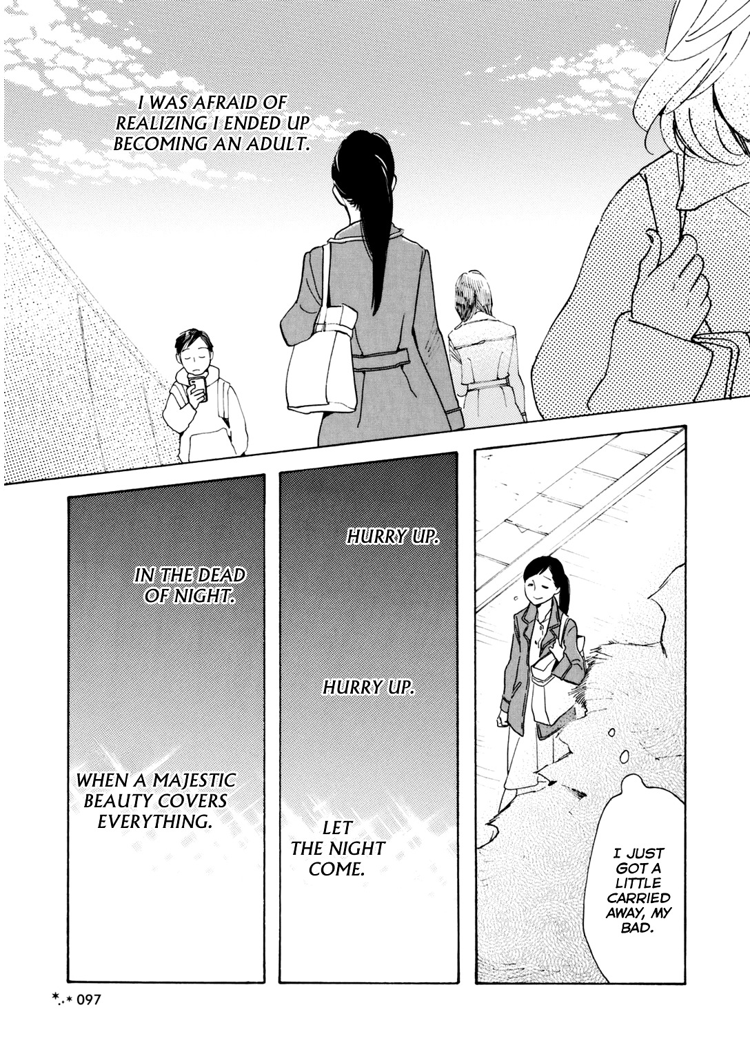 Secret (Takako Shimura) - Chapter 0 : Oneshot