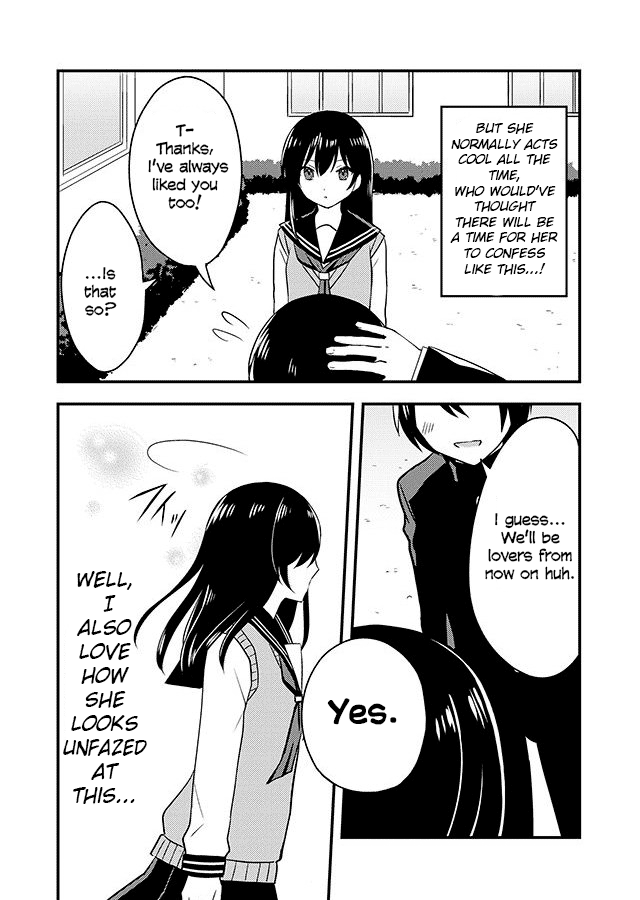 Konna Joshi Wo Gyutte Shitai! Short Stories - Vol.1 Chapter 33: A Story About Being Confessed By A Cool Girl.