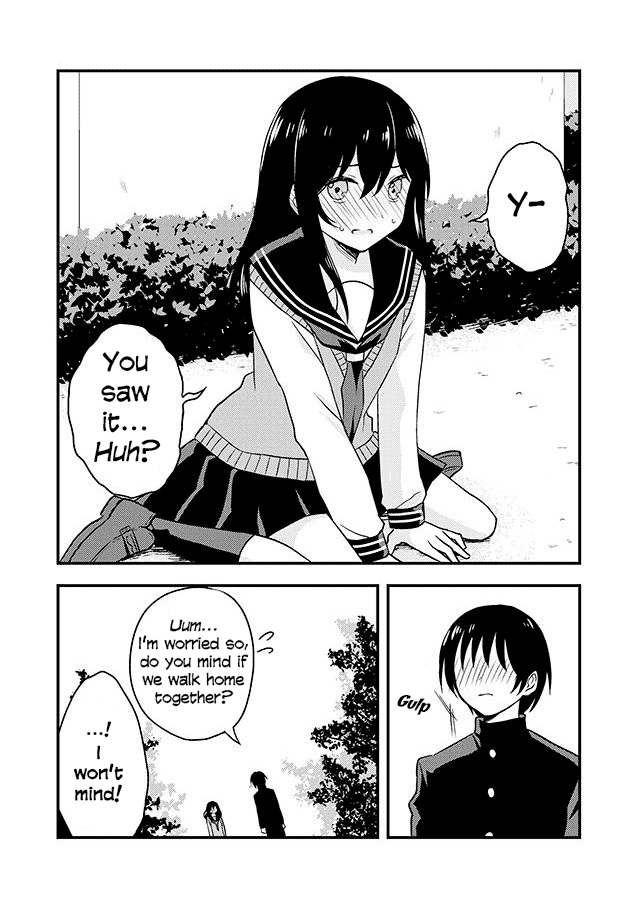 Konna Joshi Wo Gyutte Shitai! Short Stories - Vol.1 Chapter 33: A Story About Being Confessed By A Cool Girl.