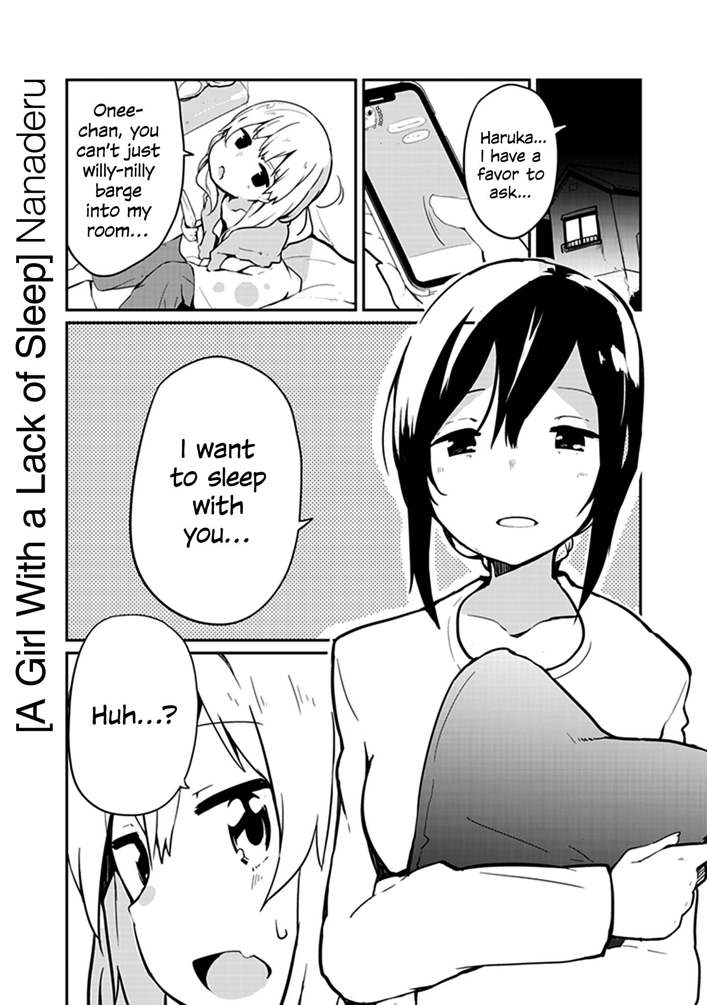 Konna Joshi Wo Gyutte Shitai! Short Stories - Vol.1 Chapter 36: A Girl With A Lack Of Sleep [By Nanateru]