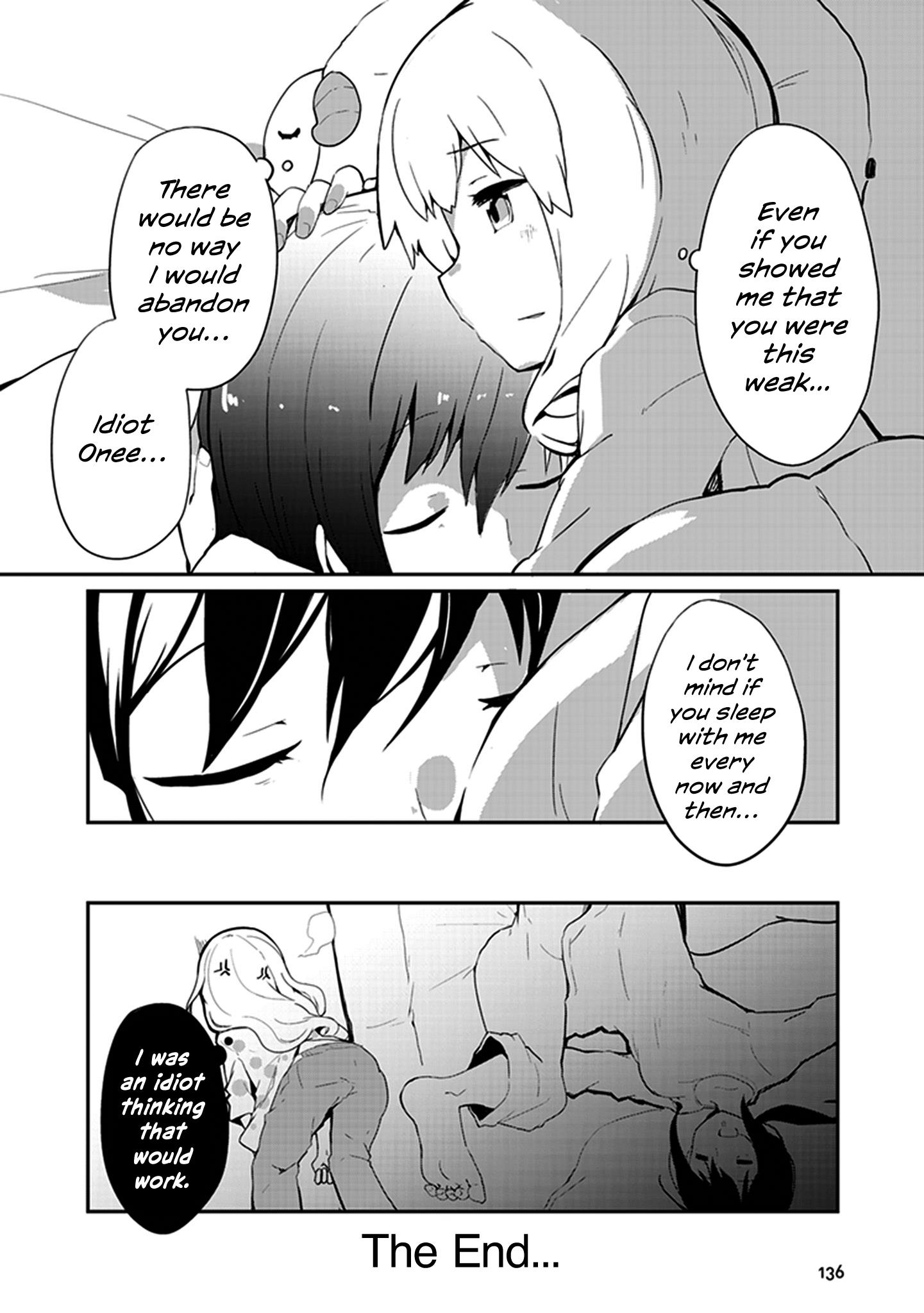 Konna Joshi Wo Gyutte Shitai! Short Stories - Vol.1 Chapter 36: A Girl With A Lack Of Sleep [By Nanateru]