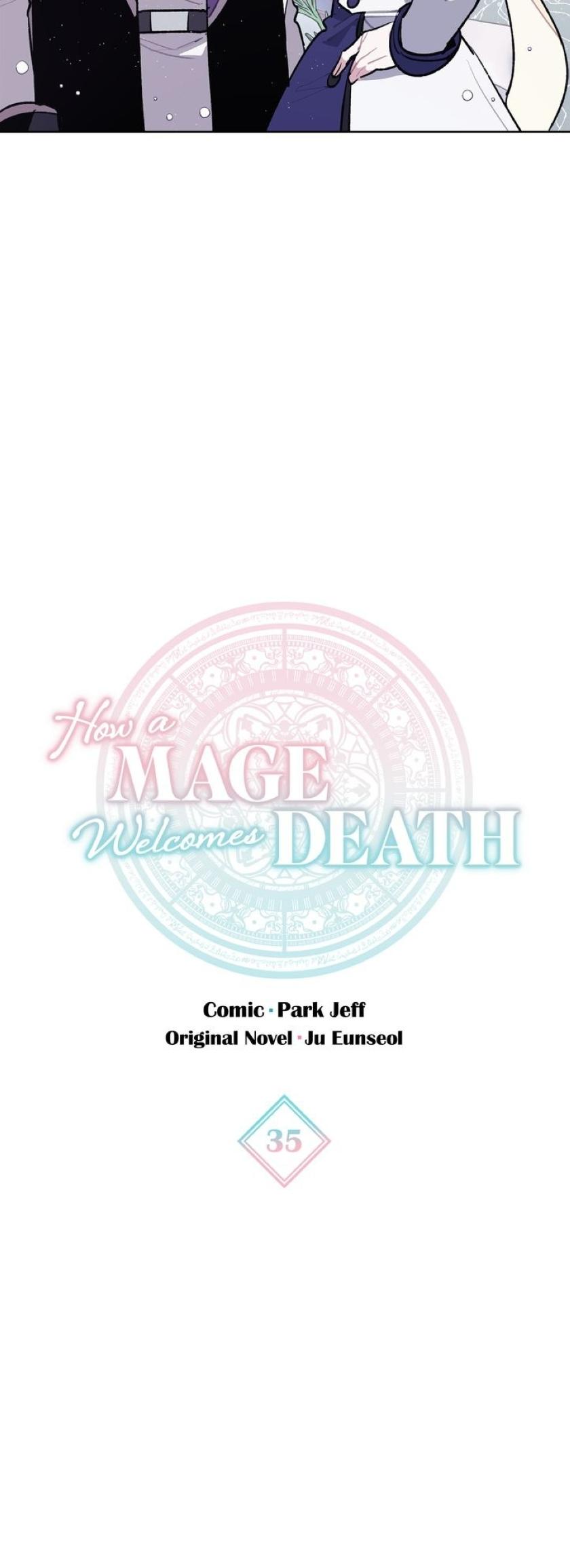 The Way The Mage Faces Death - Chapter 35